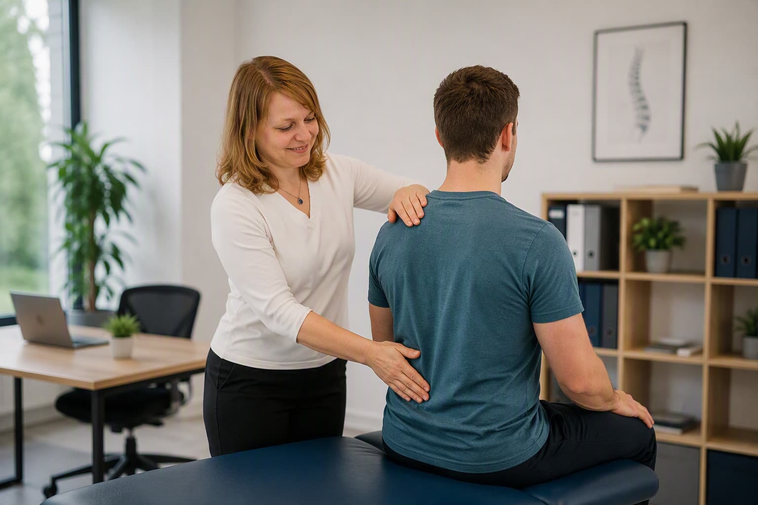 Péče pro firmy — fyzioterapeutická depistáž
